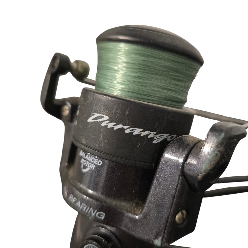 Shakespeare Durango‎ 2235RA Spinning Fishing Reel Ball Bearing Rear Drag Black